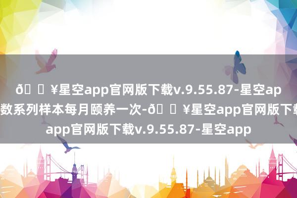 🔥星空app官网版下载v.9.55.87-星空app上证分行业信用债指数系列样本每月颐养一次-🔥星空app官网版下载v.9.55.87-星空app