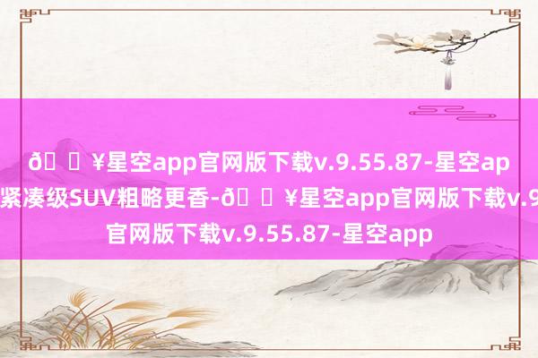 🔥星空app官网版下载v.9.55.87-星空app买个联合品牌的紧凑级SUV粗略更香-🔥星空app官网版下载v.9.55.87-星空app