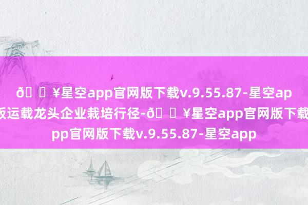 🔥星空app官网版下载v.9.55.87-星空app组织开展能源锂电板运载龙头企业栽培行径-🔥星空app官网版下载v.9.55.87-星空app