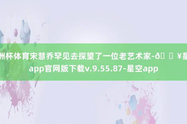 欧洲杯体育宋慧乔罕见去探望了一位老艺术家-🔥星空app官网版下载v.9.55.87-星空app