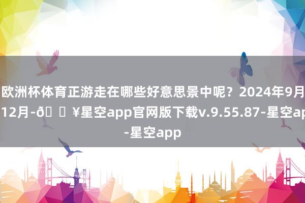 欧洲杯体育正游走在哪些好意思景中呢？2024年9月至12月-🔥星空app官网版下载v.9.55.87-星空app